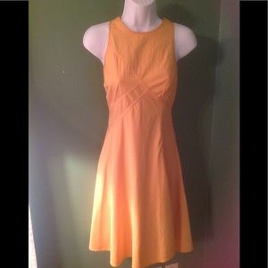 Women's butterscotch dress size 4 Andrew Marc